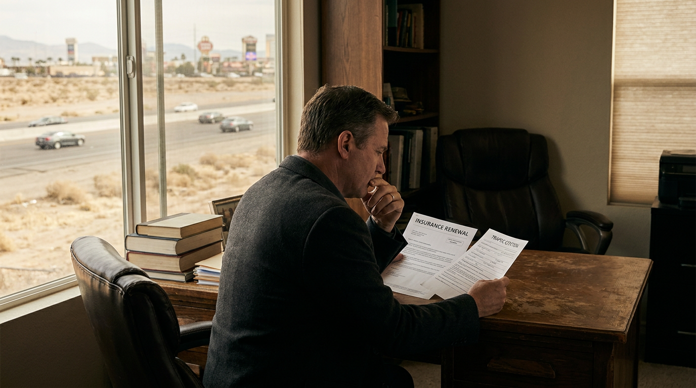 How to Keep a Nevada Speeding Ticket Off Your Insurance Record