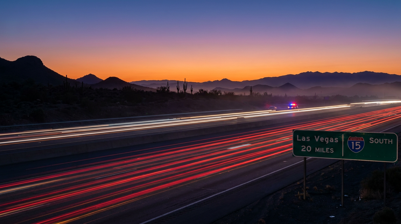 Got a Speeding Ticket on the 215 or I-15 in Las Vegas? Here's What to Do
